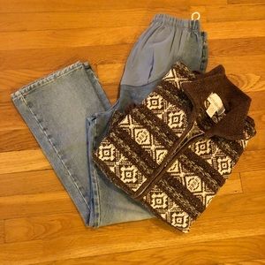 🌸Host Pick!🌸Mimi Maternity Jeans Flare/Bootcut